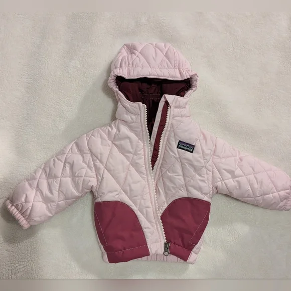 Patagonia Baby Puff Rider Quilted Jacket - 3M - Picture 1 of 3